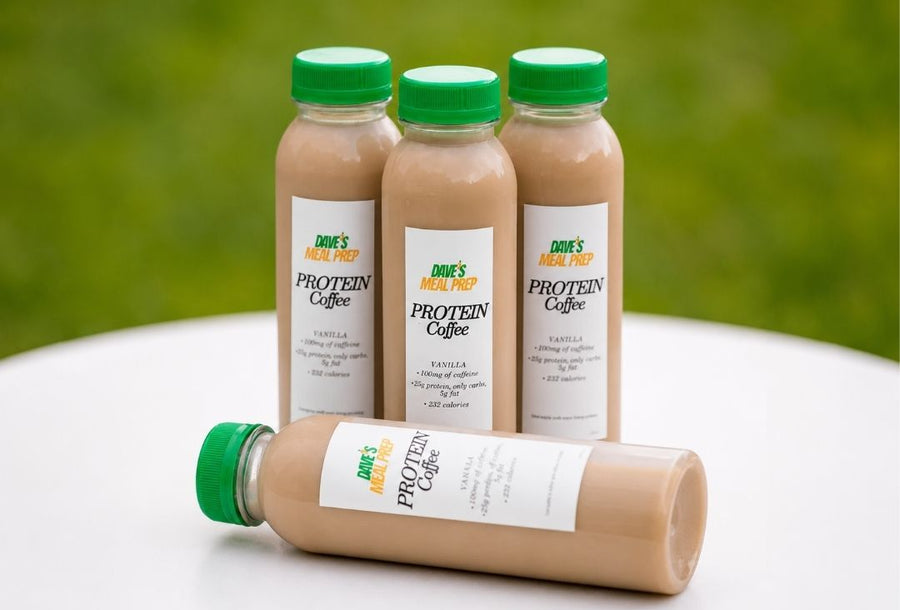 (2) Protein Coffee