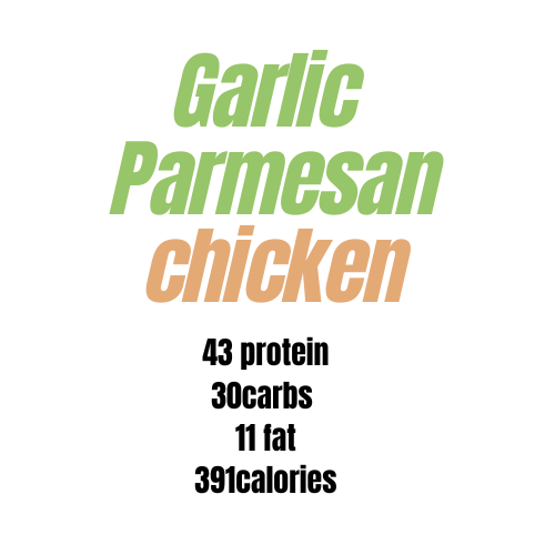 Garlic Parmesan chicken