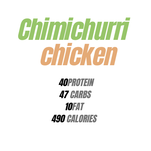 chimichurri chicken