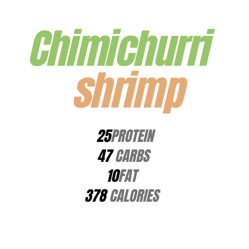 chimichurri shrimp