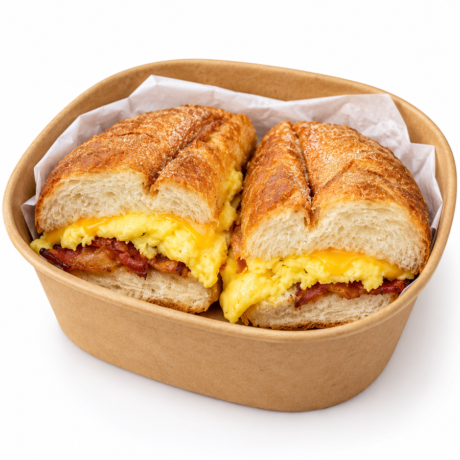 T Bacon egg & cheese