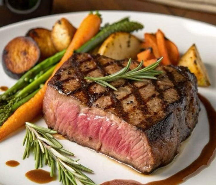 Grass-fed Steak