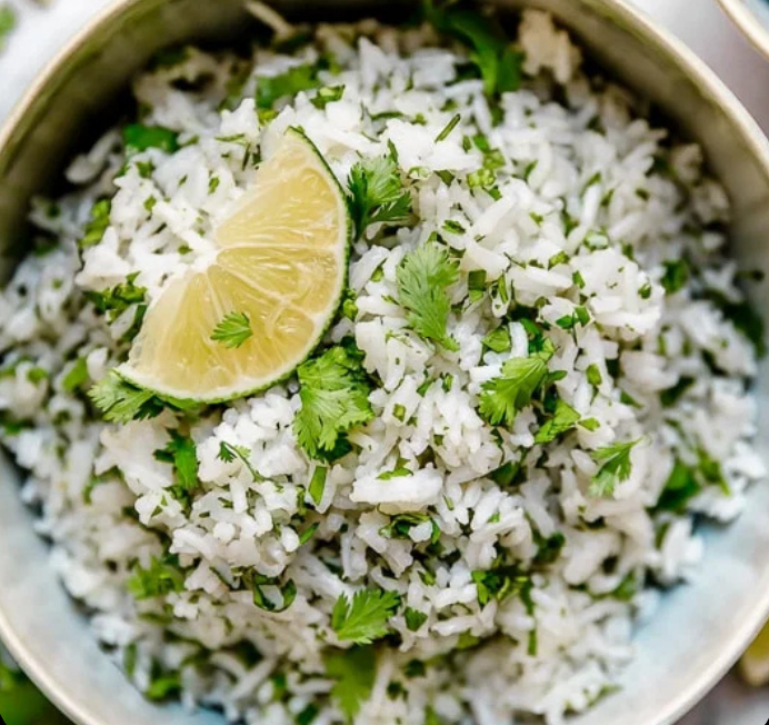 Cilantro lime rice